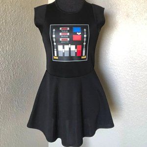 Stars Wars Darth Vader Themed Dress